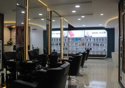 Saloon Area View 2