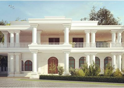 Colonial Style House for Mr. Ivan Dsouza